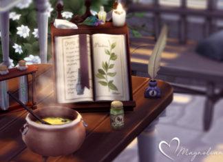 Набор мистического декора от Magnolian для Sims 4 Набор мистического декора от Magnolian для Sims 4