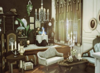 Квартира Медина Студиос 930 от plantsimgirl для Sims 4 Квартира Медина Студиос 930 от plantsimgirl для Sims 4
