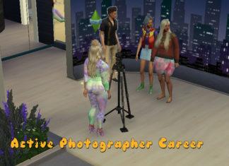 Мод «Открытые карьеры Фотограф и Стилист» от simawhimhot для Sims 4 Мод «Открытые карьеры Фотограф и Стилист» от simawhimhot для Sims 4