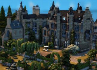 Замок MACDUFF от moonlightowl для Sims 4 Замок MACDUFF от moonlightowl для Sims 4
