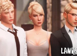 Переделка симов ЕА из Оазис Спрингс от nemesis для Sims 4 Переделка симов ЕА из Оазис Спрингс от nemesis для Sims 4