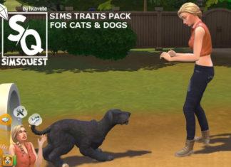 Мод «Черты характера на отношение к животным» от Ilkavelle для Sims 4 Мод «Черты характера на отношение к животным» от Ilkavelle для Sims 4