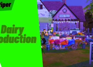 Мод «Создание молочной продукции или Dairy Production» от Pied Piper для Sims 4 Мод «Создание молочной продукции или Dairy Production» от Pied Piper для Sims 4