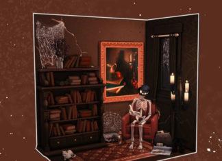 Набор загадочных комнат от SimplySimHome для Sims 4 Набор загадочных комнат от SimplySimHome для Sims 4