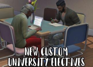 Мод «Новые университетские факультативные программы» от andirz для Sims 4 Мод «Новые университетские программы» от andirz для Sims 4