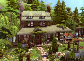 Секретная ферма Корделии от pixelshary для Sims 4 Секретная ферма Корделии от pixelshary для Sims 4
