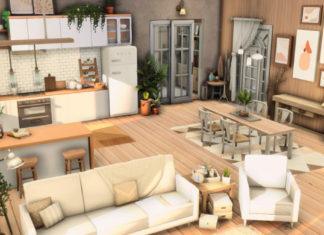 Квартира 930 Медина Студиос от giuliabuilds для Sims 4 Квартира 930 Медина Студиос от giuliabuilds для Sims 4