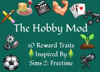 Мод «Предпочтения для хобби или Hobby Mod» от missyhissy для Sims 4 Мод «Предпочтения для хобби или Hobby Mod» от missyhissy для Sims 4