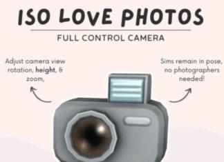 Мод «Новый фотоаппарат или ISO Love Photos – Full Control Camera» от ravasheen для Sims 4 Мод «Новый фотоаппарат или ISO Love Photos – Full Control Camera» от ravasheen для Sims 4