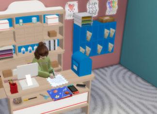 Мод «Детский функциональный набор – Почтовая станция» от TheGoldSim для Sims 4 Мод «Детский функциональный набор – Почтовая станция» от TheGoldSim для Sims 4