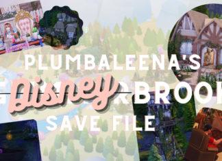 Большое сохранение сказочного мира Дисней от Plumbaleena для Sims 4 Большое сохранение сказочного мира Дисней от Plumbaleena для Sims 4