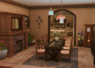 Жилой дом «Семейный коттедж» от haley для Sims 4 Жилой дом «Семейный коттедж» от haley для Sims 4