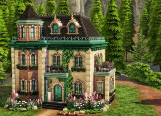 Жилой дом «Тёмное волшебство» от sunnysimsieyt для Sims 4 Жилой дом «Тёмное волшебство» от sunnysimsieyt для Sims 4