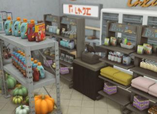 Магазин «Всё для дома» от iamashley17 для Sims 4 Магазин «Всё для дома» от iamashley17 для Sims 4