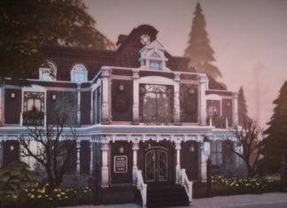 Участок Библиотека «Темная академия» от lollisimsi для Sims 4 Участок Библиотека «Темная академия» от lollisimsi для Sims 4