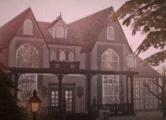 Жилой дом вампиров и ведьм от lollisimsi для Sims 4 Жилой дом вампиров и ведьм от lollisimsi для Sims 4
