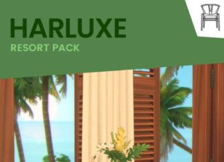87 предметов мебели Harluxe от Harrie для Sims 4 87 предметов мебели Harluxe от Harrie для Sims 4