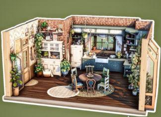 Набор романтических комнат от разных авторов для Sims 4 Набор романтических комнат от разных авторов для Sims 4