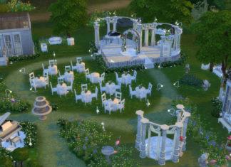 Красивые участки для свадеб от Maxis и геймеров Sims 4 Красивые участки для свадеб от Maxis и геймеров Sims 4