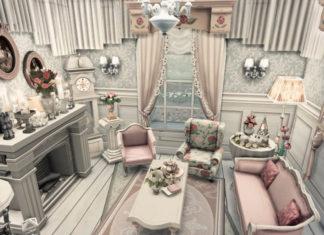 Жилой дом Шебби-шик от yukihyo6121 для Sims 4 Жилой дом Шебби-шик от yukihyo6121 для Sims 4