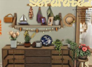 Набор предметов декора «Растения и сад» от Lustrousims для Sims 4 Набор предметов декора «Растения и сад» от Lustrousims для Sims 4