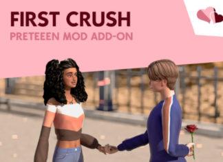 Мод «Модуль Первая влюблённость для PreTeen Mod (Переходный возраст)» от itskatato для Sims 4 Мод «Модуль Первая влюблённость для PreTeen Mod (Переходный возраст)» от itskatato для Sims