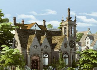 Церковь Хенфорд-он-Бэгли от septembersim для Sims 4 Церковь Хенфорд-он-Бэгли от septembersim для Sims 4