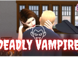 Мод «Вампиры-убийцы» от Grumpy для Sims 4 Мод «Вампиры-убийцы» от Grumpy для Sims 4