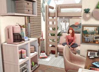 Крошечный дом в Миниатюре от ksimbuilds для Sims 4 Крошечный дом в Миниатюре от ksimbuilds для Sims 4