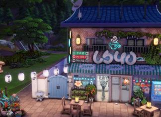 Магазин и отель Convenience Store от iamashley17 для Sims 4 Магазин и отель Convenience Store от iamashley17 для Sims 4
