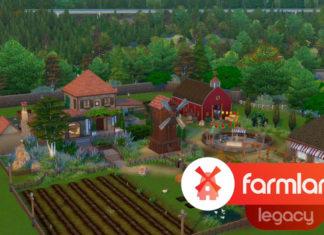 Мод «Фермерский город – Farmland Legacy – Новая версия» от Arnie для Sims 4 Мод «Фермерский город – Farmland Legacy – Новая версия» от Arnie для Sims 4