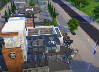 Полицейский участок от RGR_Gaming для Sims 4 Полицейский участок от RGR_Gaming для Sims 4