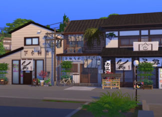 Жилой Японский дом от NolanaSims для Sims 4 Жилой Японский дом от NolanaSims для Sims 4