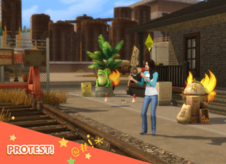 Мод «Жизненная цель и не только: Экологичный мэр» от MapleDaFlap для Sims 4 Мод «Жизненная цель и не только: Экологичный мэр» от MapleDaFlap для Sims 4