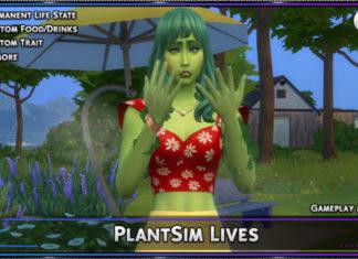 Мод «Постоянная жизнь Ростомана или PlantSim Lives» от SrslySims для Sims 4 Мод «Постоянная жизнь Ростомана или PlantSim Lives» от SrslySims для Sims 4
