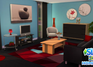 Набор мебели IKEA HOME STUFF от simsi45 для Sims 4 Набор мебели IKEA HOME STUFF от simsi45 для Sims 4
