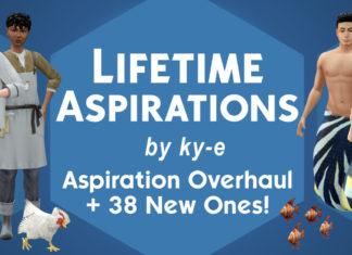 Мод «38 Жизненных целей» от ky-e и NeedCoffee4That для Sims 4 Мод «38 Жизненных целей» от ky-e и NeedCoffee4That для Sims 4