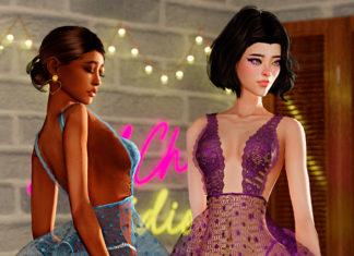 Коллекция женского нижнего гипюрового белья от GoodChillsStudio для Sims 4 Коллекция женского нижнего гипюрового белья от GoodChillsStudio для Sims 4