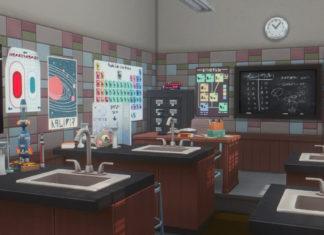 Старшая школа Коппердейла от alerionjkeee для Sims 4 Старшая школа Коппердейла от alerionjkeee для Sims 4