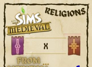 Мод «Религии Sims Medieval в Sims 4» от Maplebell для Sims 4 Мод « Религии Sims Medieval в Sims 4» от Maplebell для Sims 4
