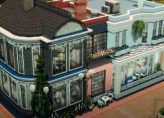 Секонд-хенд, бар и магазин чая от sims4ideas для Sims 4 Секонд-хенд, бар и магазин чая от sims4ideas для Sims 4