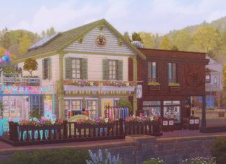 Секонд-хенд и Чай с шариками от Nastia для Sims 4 Секонд-хенд и Чай с шариками от Nastia для Sims 4