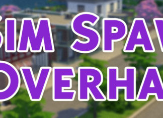 Мод «Полное изменение Sim Spawn Overhaul» от Lotharihoe для Sims 4 Мод «Полное изменение Sim Spawn Overhaul» от Lotharihoe для Sims 4