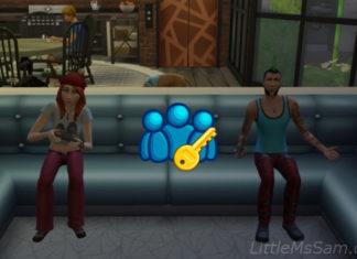 Мод «Соседи по комнате» от littlemssam для Sims 4 Мод «Соседи по комнате» от littlemssam для Sims 4
