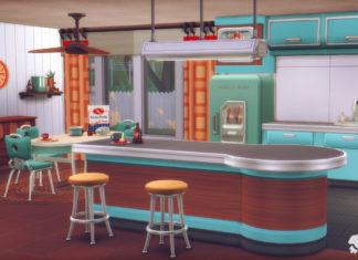 Набор мебели и декора Кухня доатомной войны от Surely-Sims для Sims 4 Набор мебели и декора Кухня доатомной войны от Surely-Sims для Sims 4