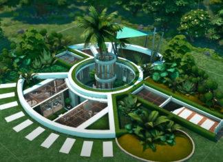 Жилой подземный дом от KateEmerald для Sims 4 Жилой подземный дом от KateEmerald для Sims 4