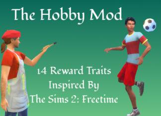 Мод «Черты наград Хобби. Новая версия» от missyhissy для Sims 4 Мод «Черты наград Хобби. Новая версия» от missyhissy для Sims 4