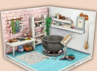 Набор комнат от kadesims для Sims 4 Набор комнат от kadesims для Sims 4