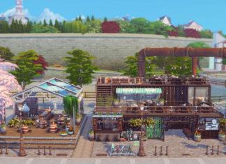 Ночной клуб от ladychaos для Sims 4 Ночной клуб от ladychaos для Sims 4