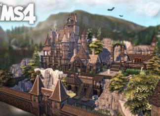 Жилой дом Замок вампиров и колдунов от jaymisanford для Sims 4 Жилой дом Замок вампиров и колдунов от jaymisanford для Sims 4